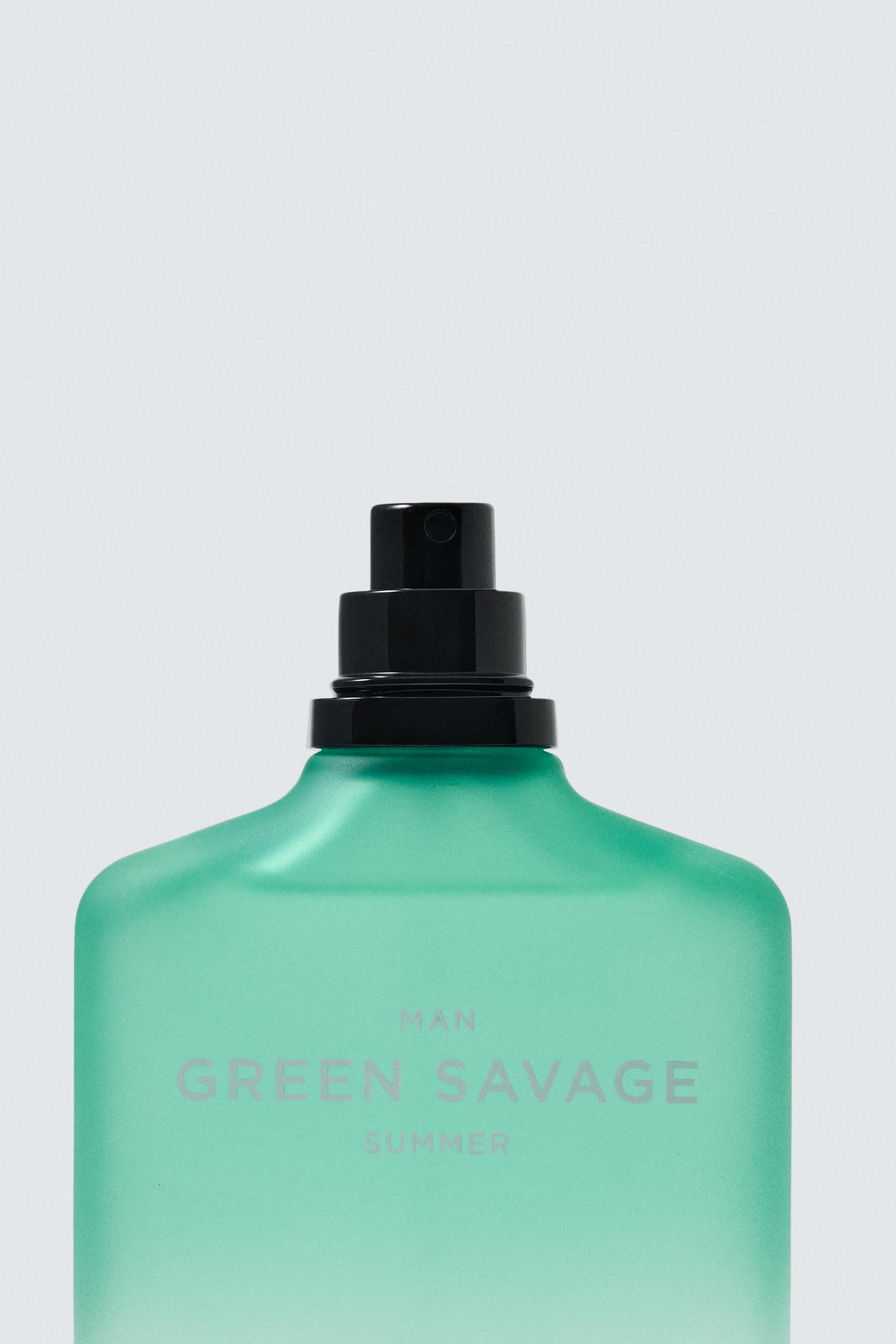 MAN GREEN SAVAGE SUMMER EDT 100ML (3.4 FL.OZ)